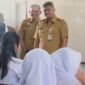 Bobby Nst Disalah Satu Kunjungannya di SMA Negeri 