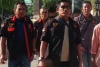 Ketua Umum Adi Warnan Lubis Bersama Pengurus TKN