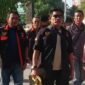 Ketua Umum Adi Warnan Lubis Bersama Pengurus TKN