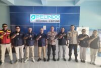 Kapolres Bitung AKBP Arie Sulistyo Nugroho, S.I.K.,M.H Bersama Jajaran Pelindo Reg.IV Bitung 