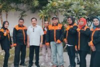 Johan Merdeka, bersama  Pengurus WRC (Walet Reaksi Cepat) BIRENDRA  Sumut