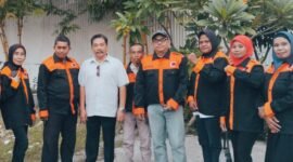 Johan Merdeka, bersama  Pengurus WRC (Walet Reaksi Cepat) BIRENDRA  Sumut
