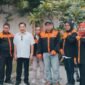Johan Merdeka, bersama  Pengurus WRC (Walet Reaksi Cepat) BIRENDRA  Sumut