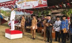 Semangat Kemerdekaan, Nur Effendi Pimpin Langsung Upacara HUT RI ke-81