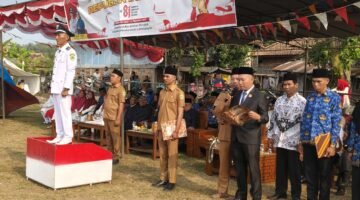 Semangat Kemerdekaan, Nur Effendi Pimpin Langsung Upacara HUT RI ke-81