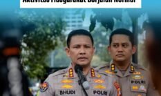 Polda Metro Jaya memastikan situasi Jakarta dan sekitarnya dalam kondisi aman dan kondusif. 