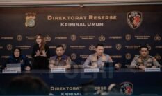 Polri Amankan 152 Orang yang Terkait Aksi Massa di Sekitar DPR RI 