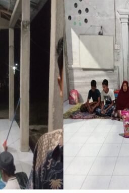 WIRID AKBAR DAN SANTUNAN ANAK YATIM DI KEBUN MENENGAH GG SADO BERLANGSUNG KHIDMAT