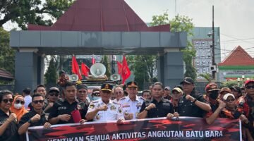 Angkutan Batu Bara PT BSE Dipersoalkan, PAC Pemuda Pancasila Talang Ubi Layangkan Lima Tuntutan