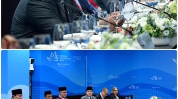 Presiden RI Prabowo Subianto dan Presiden Rusia Putin Santap Siang Bersama Sekaligus Pertemuan Bilateral
