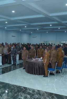 BUPATI ASAHAN DEKLARASIKAN PILKADES DAMAI 2026, TEKANKAN “PILIHAN BOLEH BEDA, TETAP BERSAUDARA
