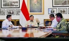 Presiden Prabowo Pimpin Ratas Penanganan Bencana, Tegaskan Mitigasi dan Kesiapsiagaan Nasional