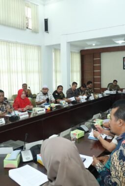 WABUP ASAHAN PIMPIN RAPAT SINKRONISASI P4GN, KOMITMEN PERSEMPIT RUANG GERAK PEREDARAN NARKOBA