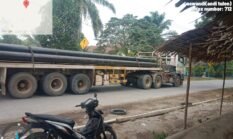 Hampir Sebulan Mobilisasi Rig PDSI Melintas Jalan Umum, Aktivis Desak Kejelasan Izin