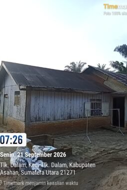 MENGETUK HATI PEMERINTAH: WARGA DESA TELUK DALAM DUSUN 5 MOHON BANTUAN BEDAH RUMAH, SEUMUR HIDUP TINGGAL DI DESA BELUM PERNAH DAPAT BANTUAN