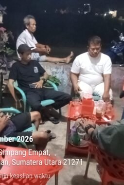 SITUASI NARKOBA SANGAT MENGKHAWATIRKAN, DPC BALENO ASAHAN GELAR RAPAT KHUSUS ANTI NARKOBA DI KEDIAMAN BAPAK HARIS