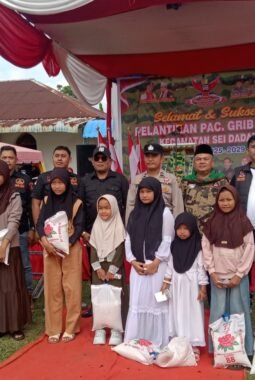 PELANTIKAN GRIB JAYA DI SUNGAI DADAP BERLANGSUNG LANCAR, DAMAI DAN SUKSES PENUH KEKELUARGAAN