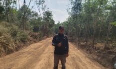 Warga Siap Tempuh Jalur Hukum, Proyek Jalan Simpang Kereto Rp1,4 Miliar Dipersoalkan