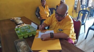 H. Eftiyani Nyatakan Keseriusan Maju sebagai Ketua DPD Golkar PALI