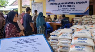 Data Desil Dipertanyakan, 61 Penerima Bantuan Beras di Air Itam Timur Tak Kebagian